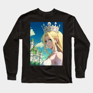 Anime princess Long Sleeve T-Shirt